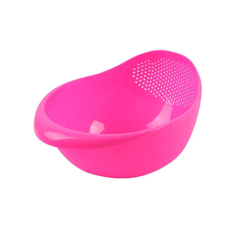 Plastic Strainer Basket With Handles - StarLuxeTrend