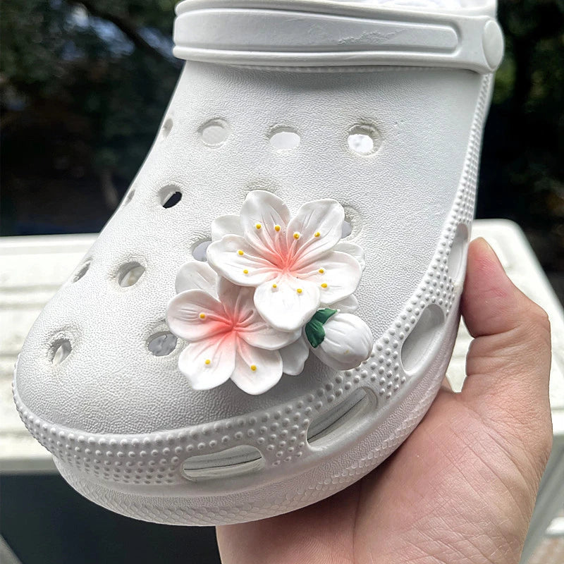 Cute Shoe Charms for Girls – Stylish Floral Designs,Adorable Girls’ Accessories & Decorations - StarLuxeTrend