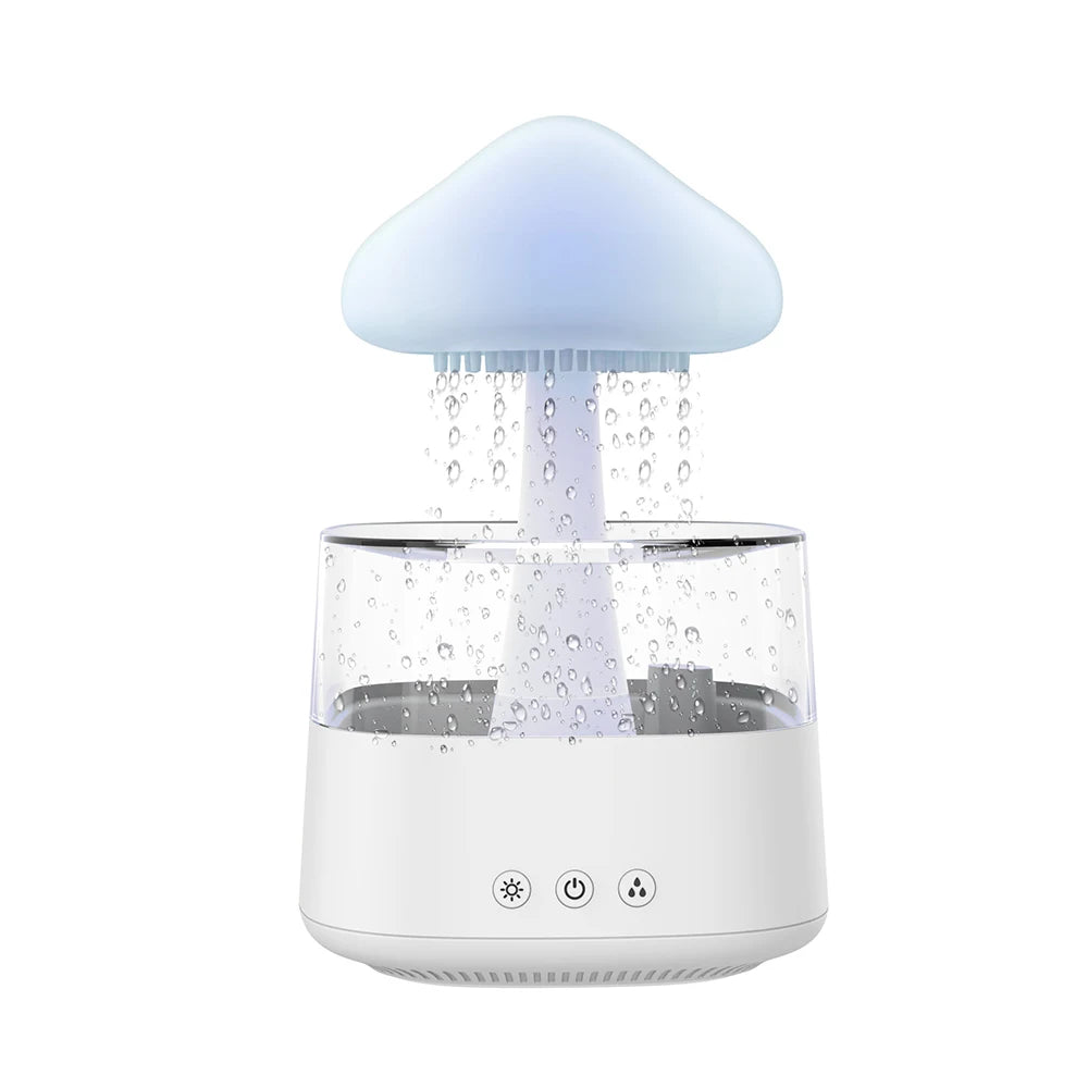 Rain Cloud Aroma Diffuser – 6L Non-Mist Aromatherapy with USB & Silent Humidification StarLuxeTrend