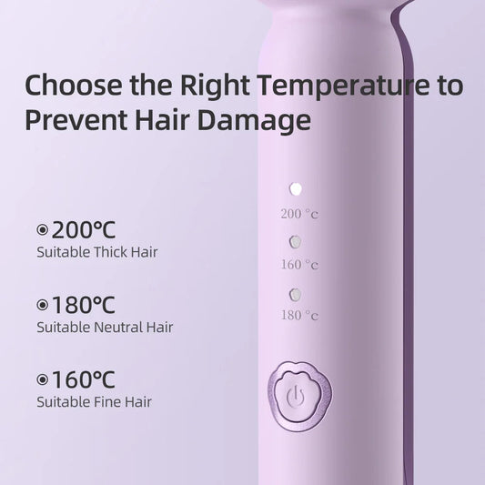 Create Effortless Waves with the 36mm Automatic Lambswool Curling Tool StarLuxeTrend