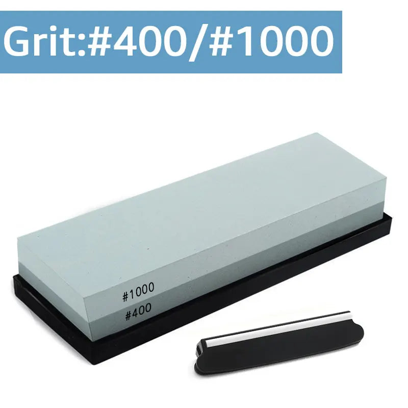 Professional Wet Stone Sharpening Kit – Multi-Grit Sharpening for Knives & Tools - StarLuxeTrend