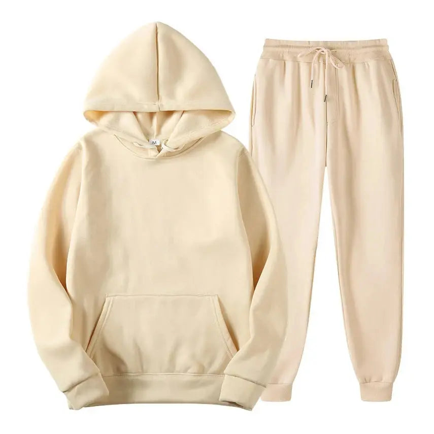 Men's sets Long Sleeve Pullover Set - StarLuxeTrend