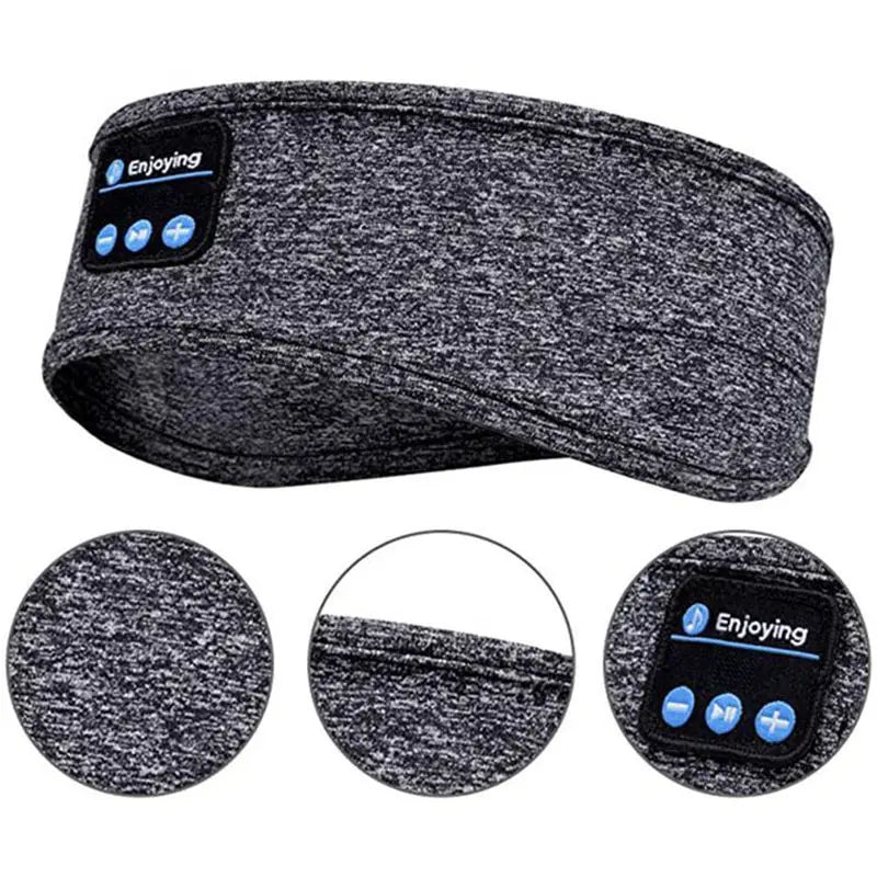 Wireless Headphones Music Eye Mask Wireless Bluetooth Bluetooth Earphones Sports Running Night Sleeping Headband Elastic Headset