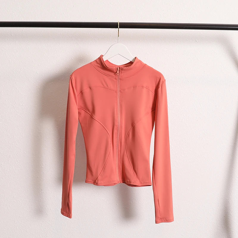 Yoga Jacket Coat – Flexible Activewear - StarLuxeTrend