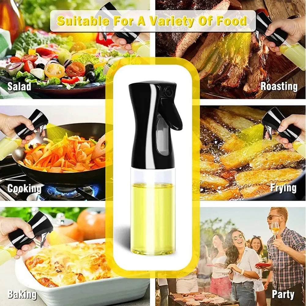 Oil Spray Bottle For Cooking - StarLuxeTrend