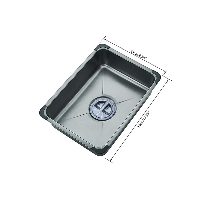 Premium Digital Stainless Steel Waterfall Kitchen Sink - StarLuxeTrend