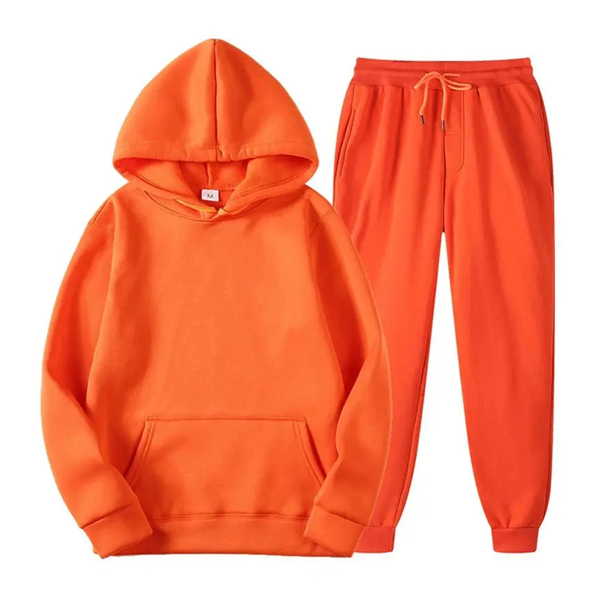 Men's sets Long Sleeve Pullover Set - StarLuxeTrend