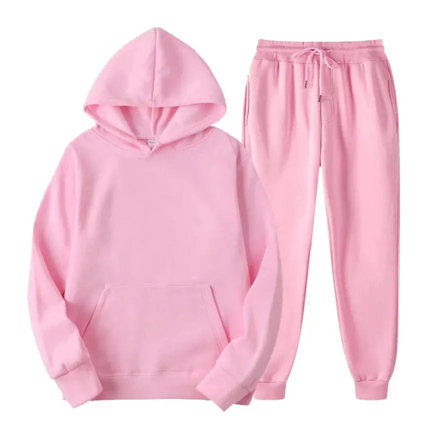 Men's sets Long Sleeve Pullover Set - StarLuxeTrend