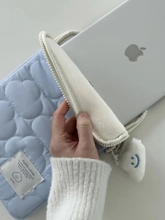 Shockproof Soft iPad Sleeve – Compatible with All iPad Models - Anti-Dust, Drop-Resistant Polyester Pouch with Fashion Design StarLuxeTrend