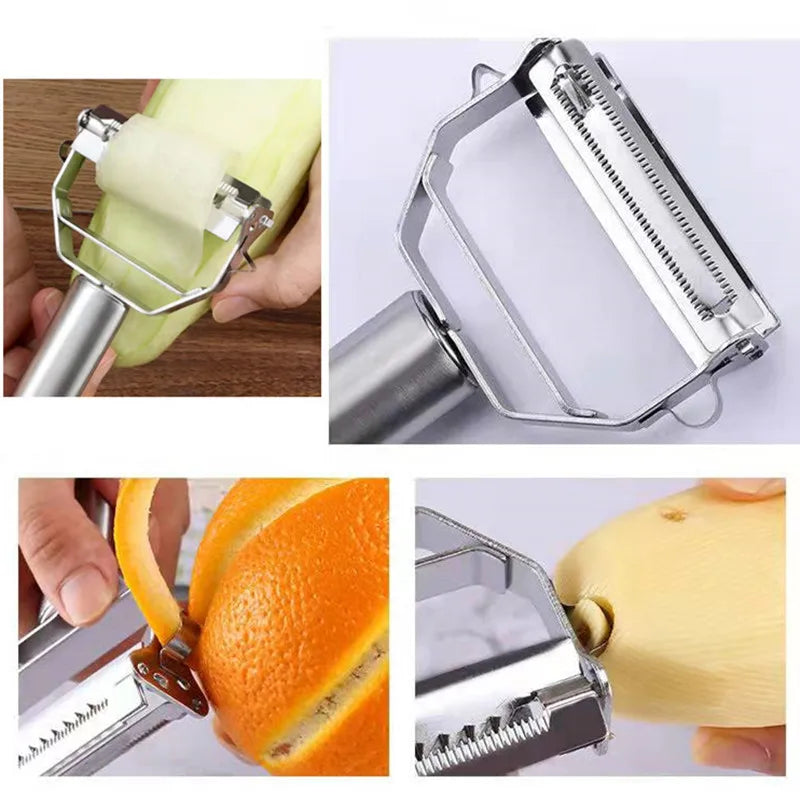 Multifunctional Fruit & Vegetable Peeler - StarLuxeTrend
