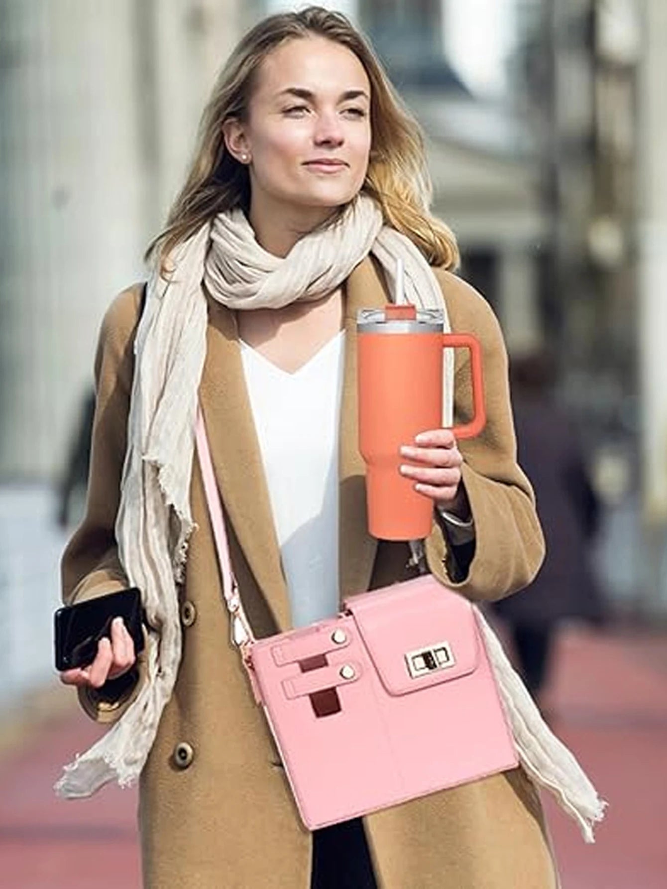 Premium Outdoor Crossbody Water Bottle Bag – Portable, Multifunctional, and Stylish - StarLuxeTrend