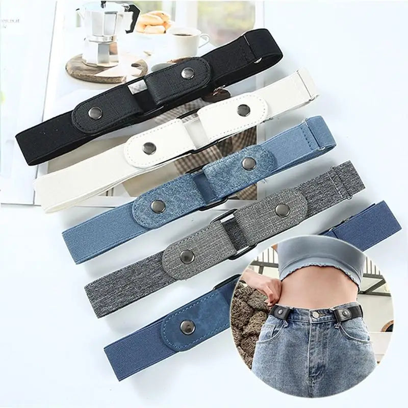 Adjustable Stretch Elastic Unisex Belt. - StarLuxeTrend