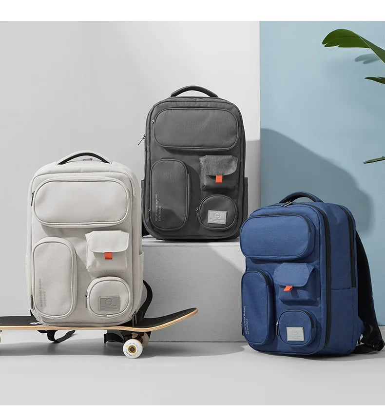Fashion Practical Travel Backpack – 22L Large Capacity, Waterproof & Unisex StarLuxeTrend