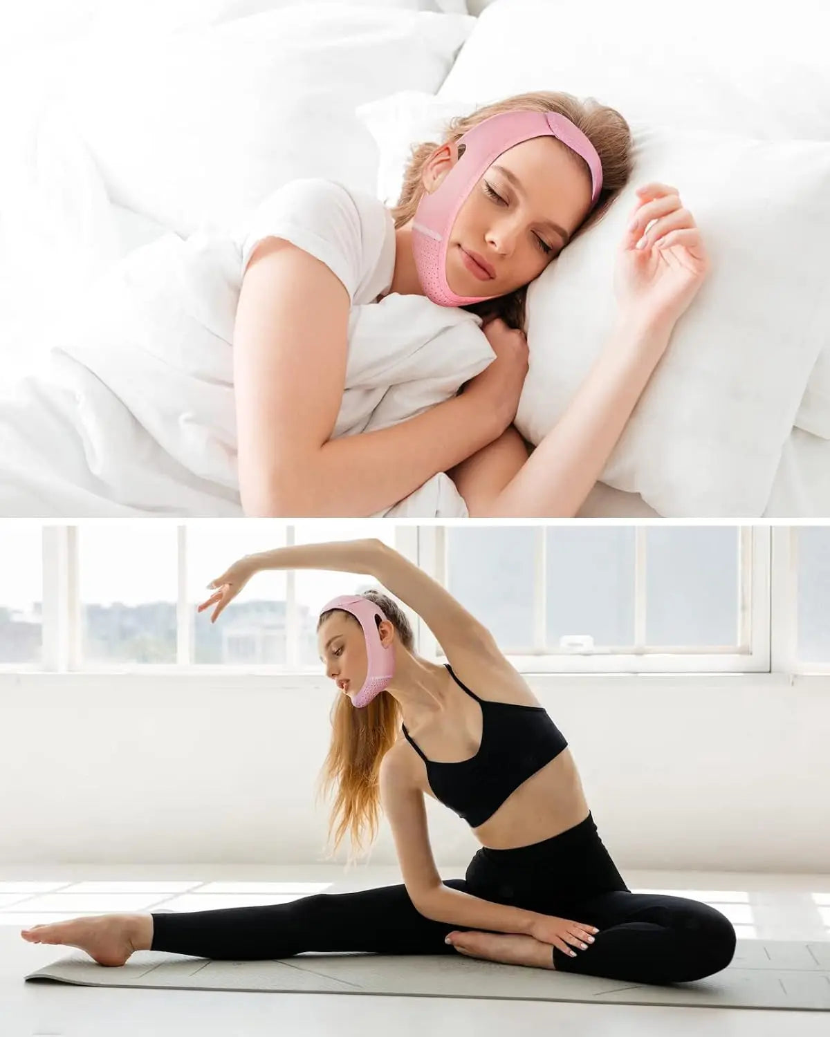 Reusable V-Line Face Strap – Double Chin Reducer, V Shaped Lifting Mask.