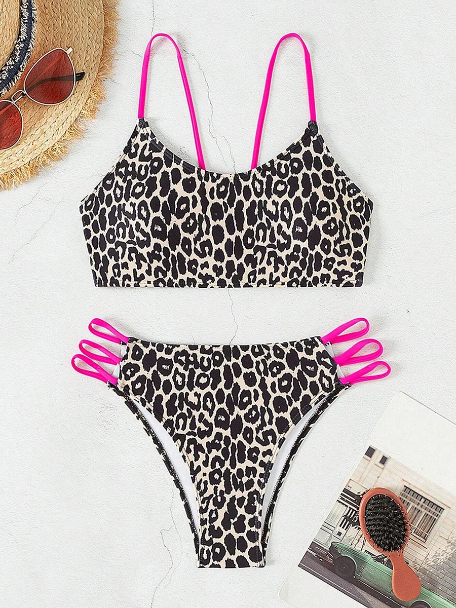 Classic Leopard Micro Bikini - StarLuxeTrend
