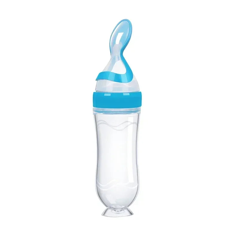 Baby Silicone Bottle Spoon - StarLuxeTrend