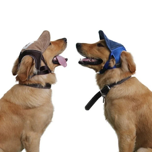 Pet Sun Hats - Breathable Baseball Dog Caps