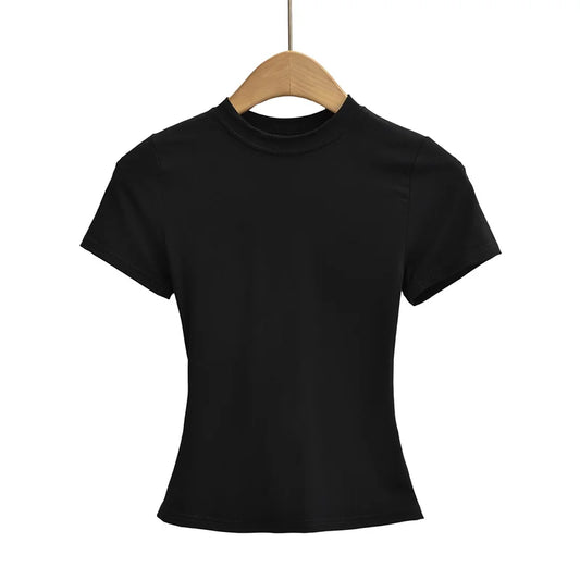 New Women's Y2K Slim Fit Casual T-Shirt - StarLuxeTrend