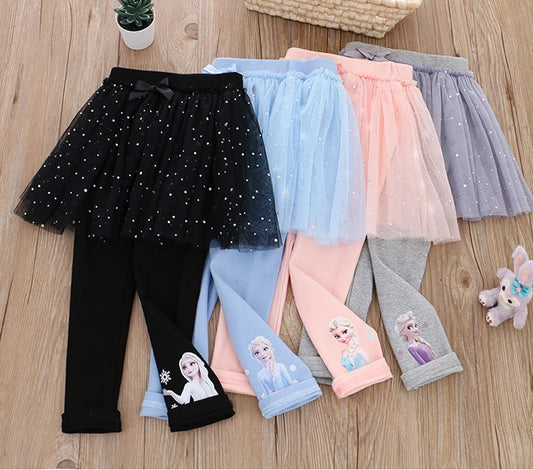 Girls Quality Skirt Pant-Leggings - StarLuxeTrend