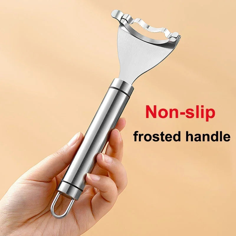 Stainless Steel Corn Grater – Fast & Easy Kernel Removal Tool - StarLuxeTrend