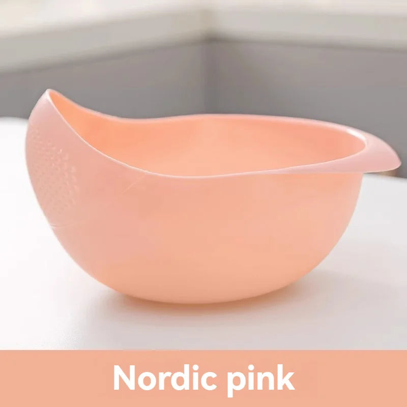Plastic Strainer Basket With Handles - StarLuxeTrend