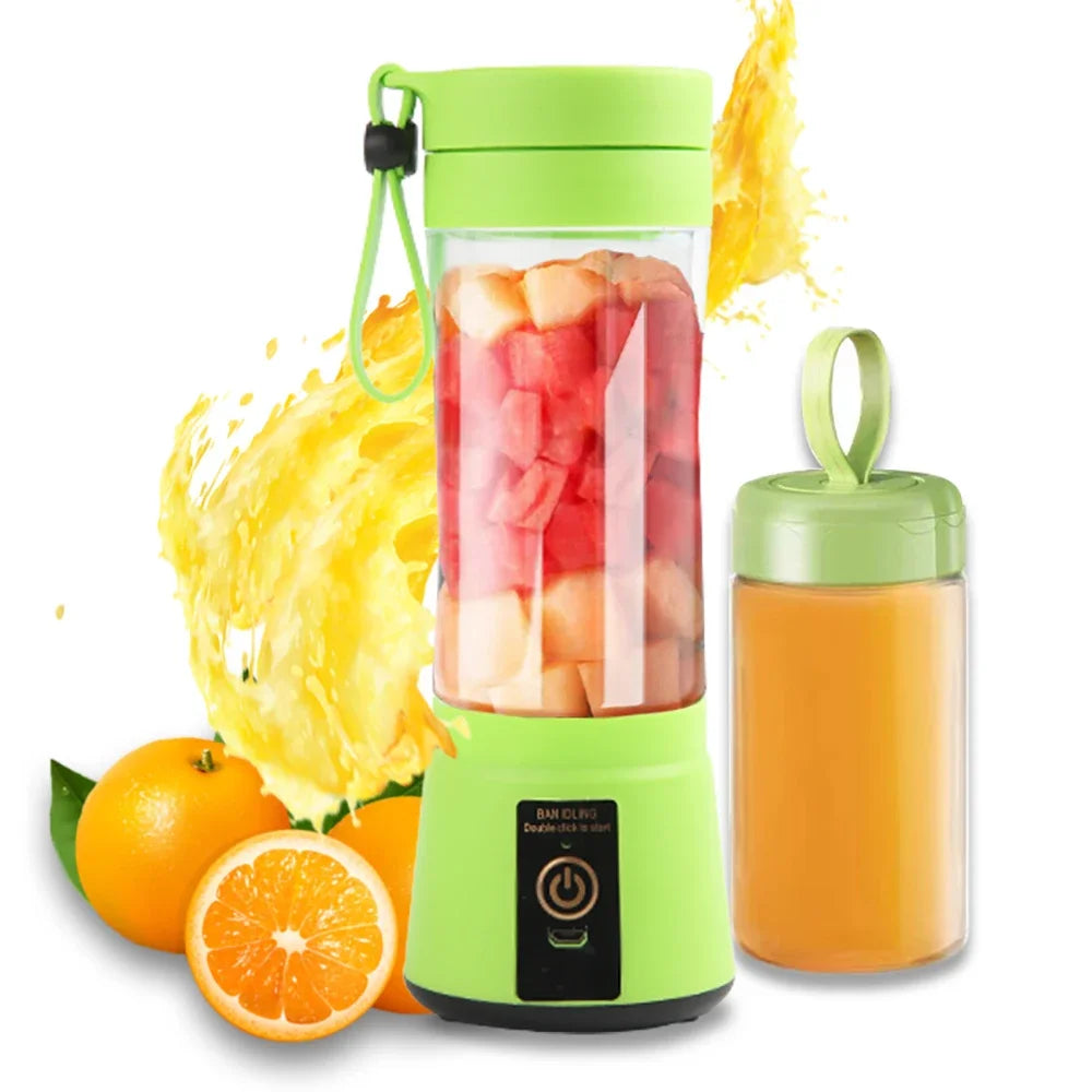 Portable Fruit Bottle Blender - StarLuxeTrend