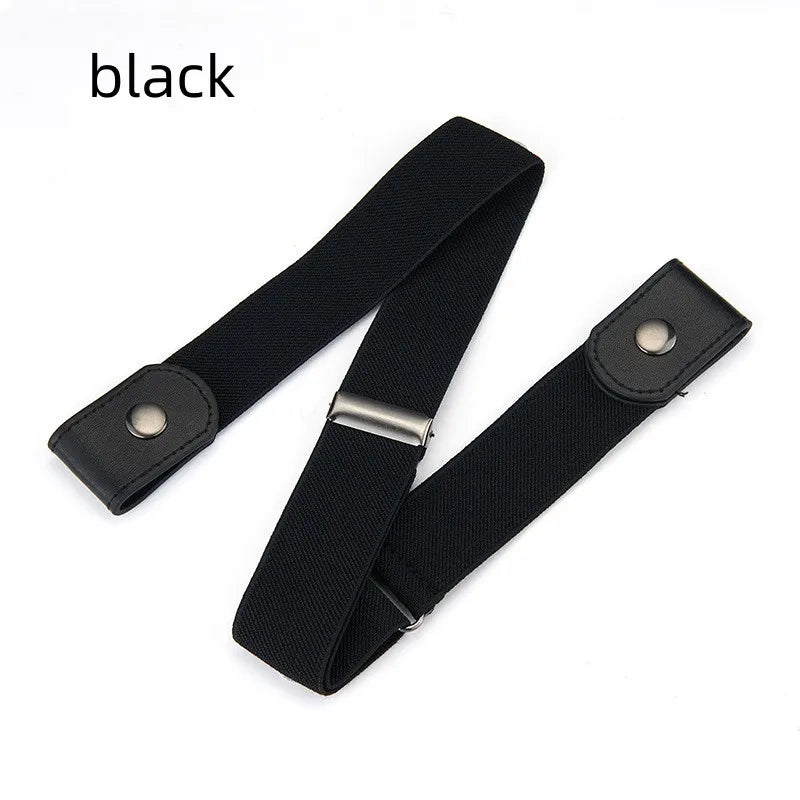 Adjustable Stretch Elastic Unisex Belt. - StarLuxeTrend