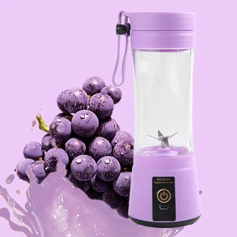 Portable Fruit Bottle Blender - StarLuxeTrend