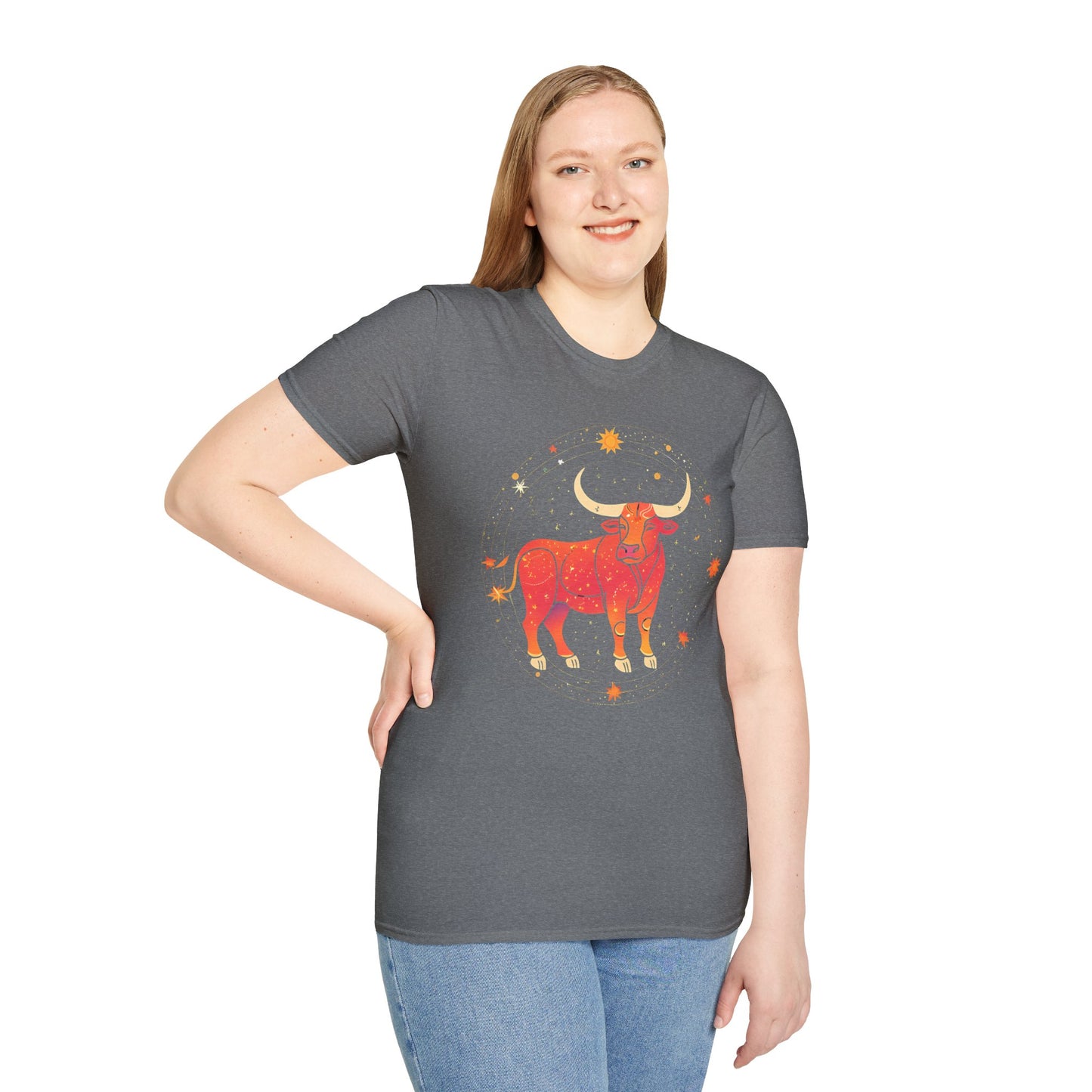 SLT Unisex Softstyle Taurus Zodiac Tee