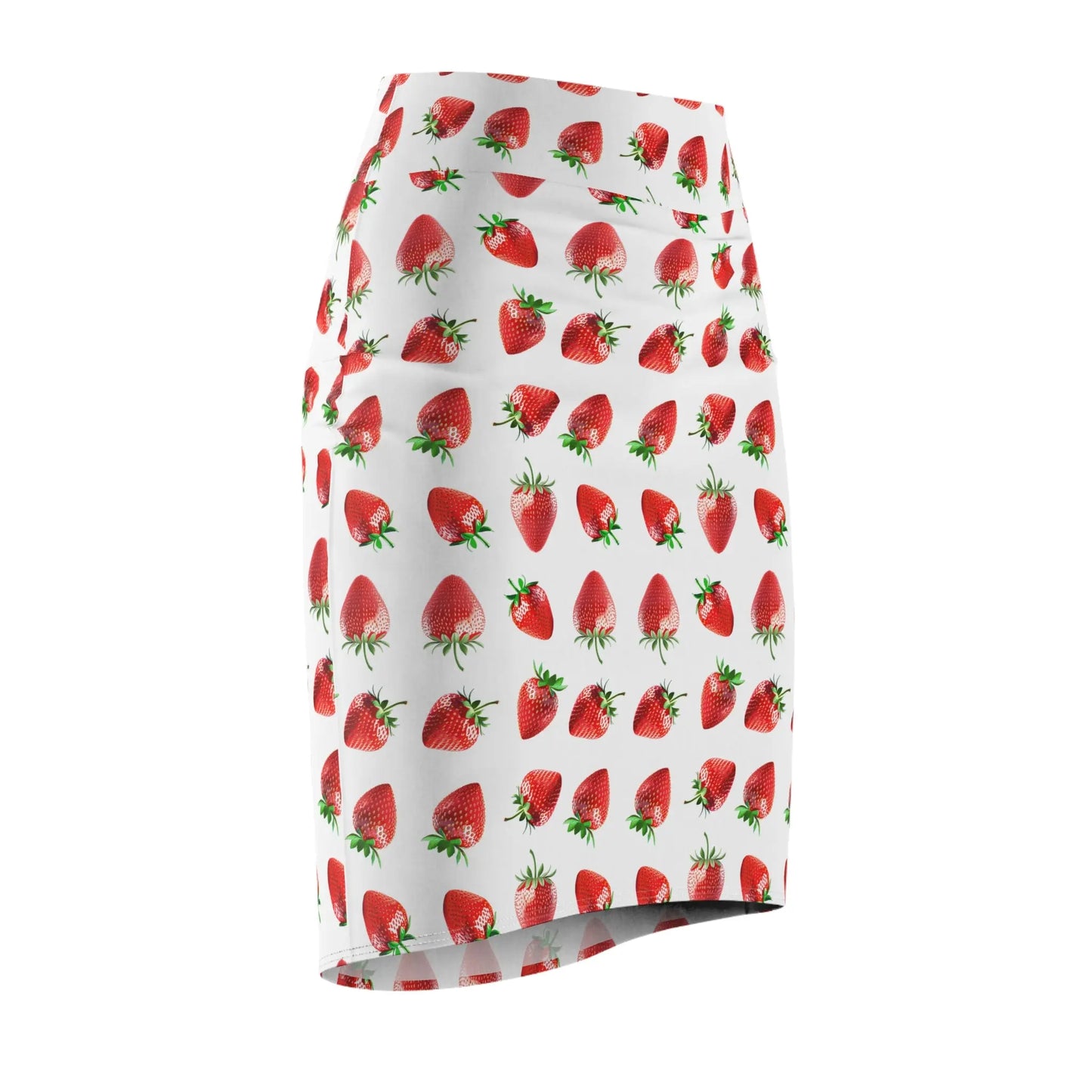 SLT Stylish Strawberry Pencil Skirt for Women - StarLuxeTrend