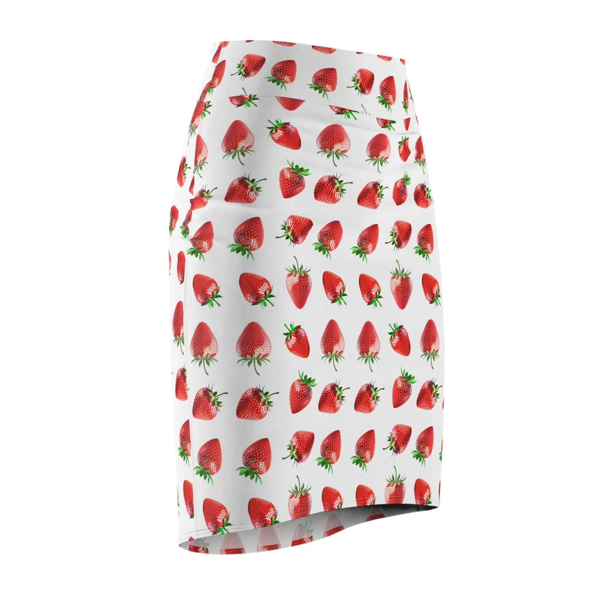 SLT Stylish Strawberry Pencil Skirt for Women - StarLuxeTrend