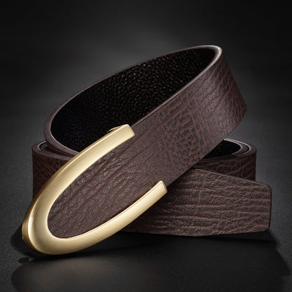 Men's Classic Genuine Leather Belt