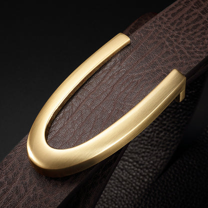 Men's Classic Genuine Leather Belt