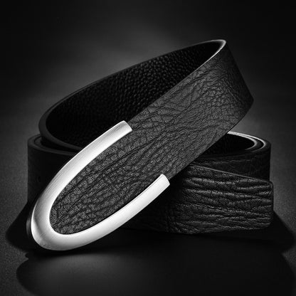 Men's Classic Genuine Leather Belt