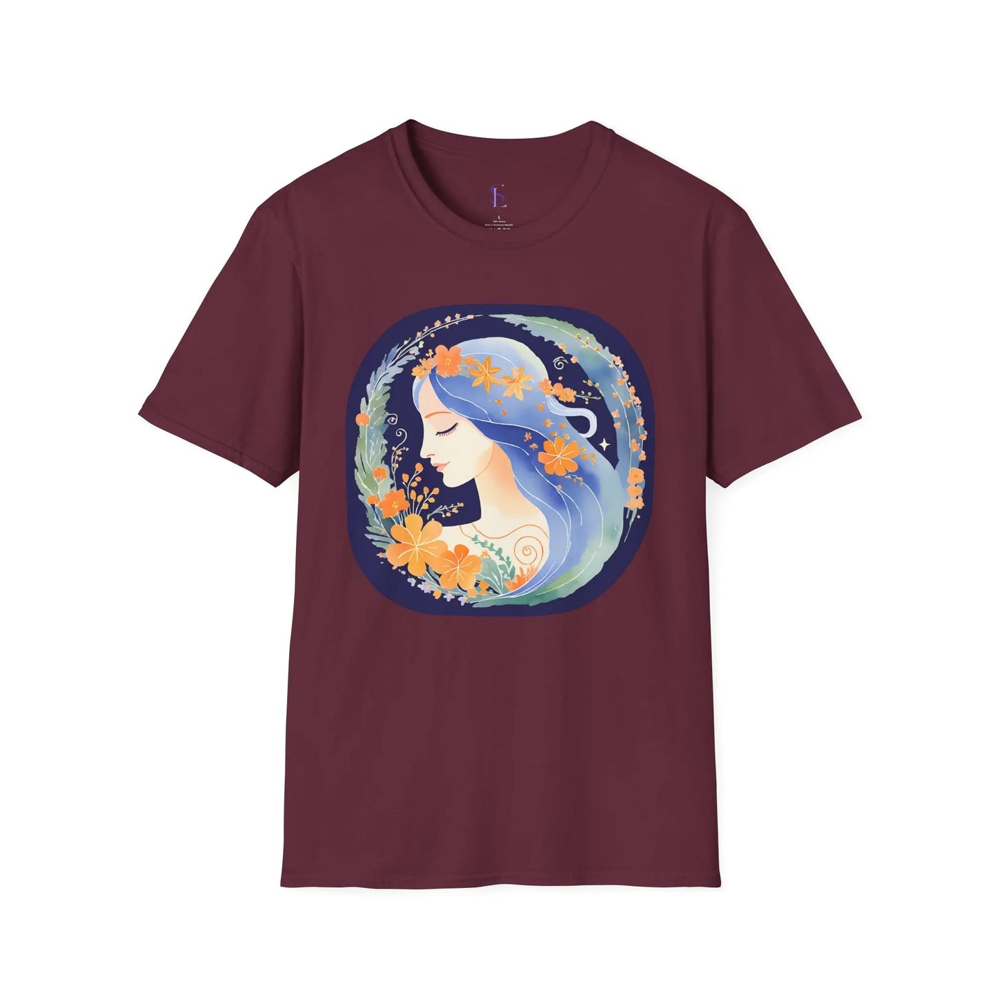 SLT Virgo - Unisex Softstyle T-Shirt - StarLuxeTrend