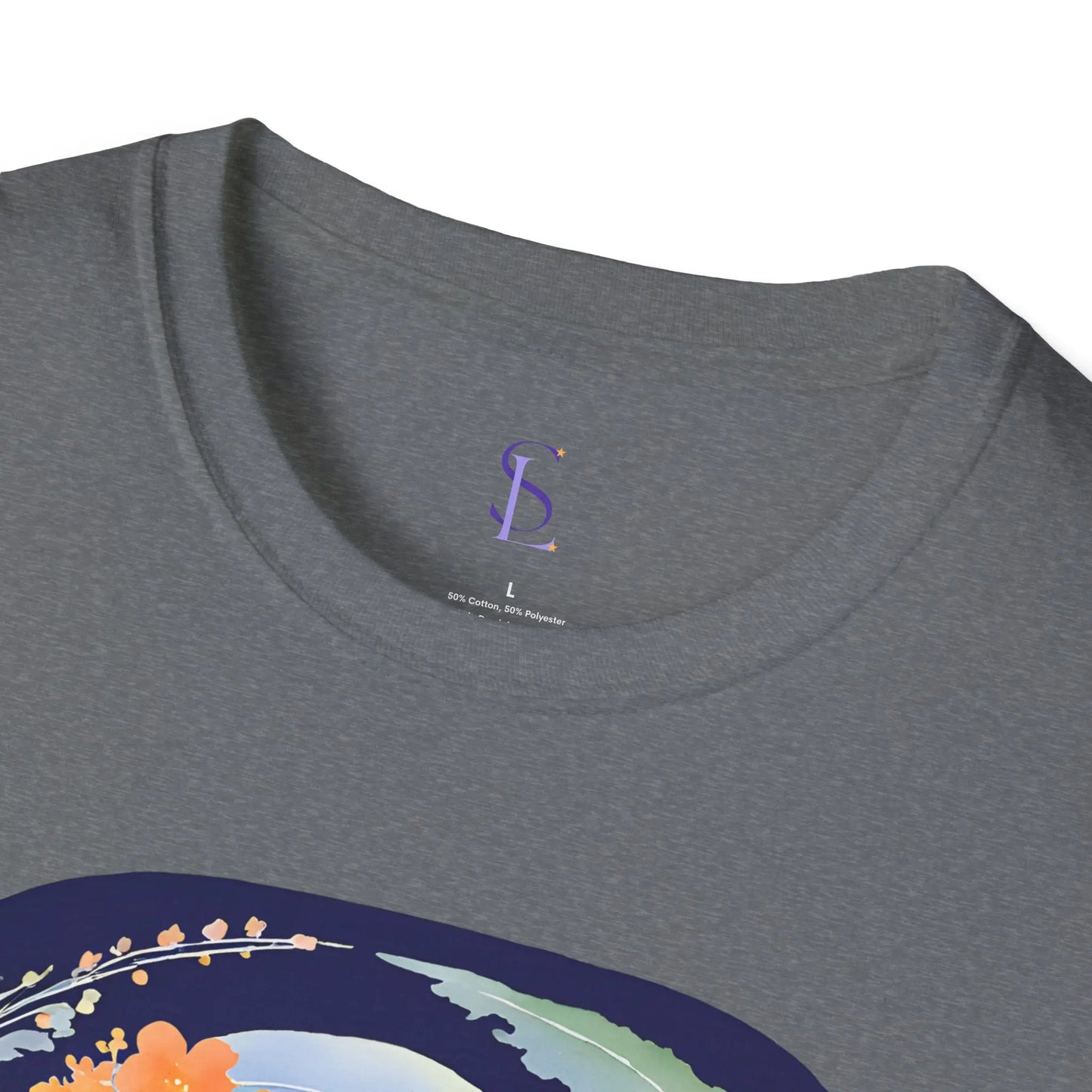 SLT Virgo - Unisex Softstyle T-Shirt - StarLuxeTrend