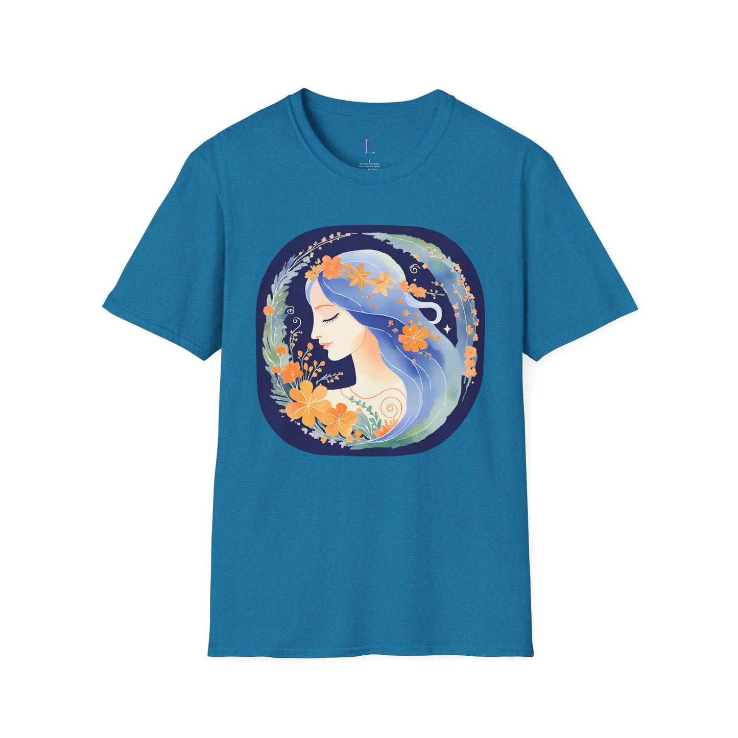 SLT Virgo - Unisex Softstyle T-Shirt - StarLuxeTrend