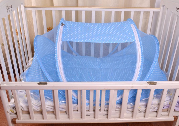 Portable Foldable 2 piece Baby Bed