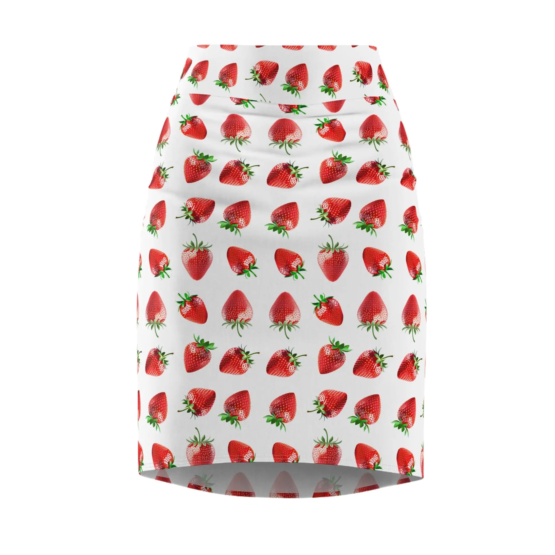 SLT Stylish Strawberry Pencil Skirt for Women - StarLuxeTrend