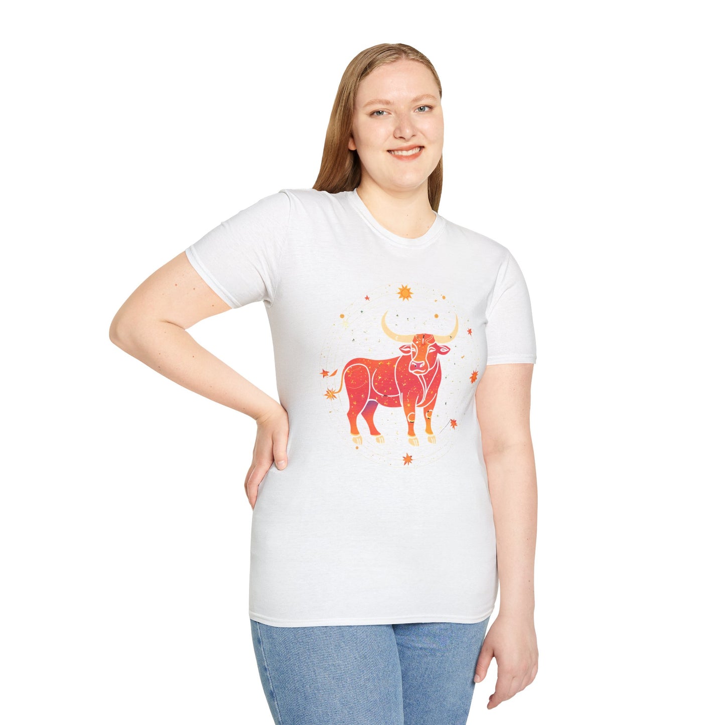 SLT Unisex Softstyle Taurus Zodiac Tee