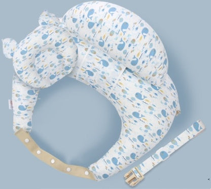 100% Cotton Washable Nursing Pillows with Auxiliary Shoulder Strap