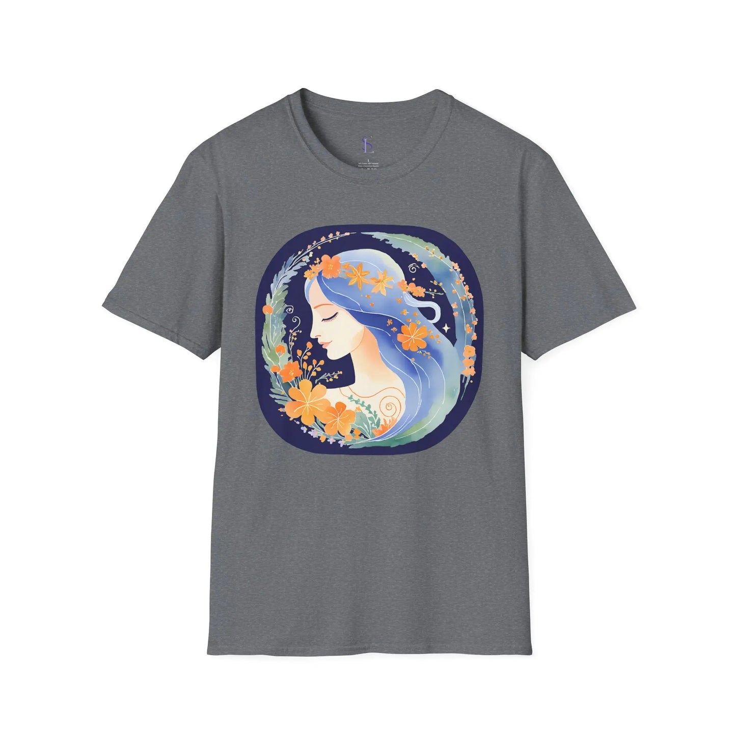 SLT Virgo - Unisex Softstyle T-Shirt - StarLuxeTrend