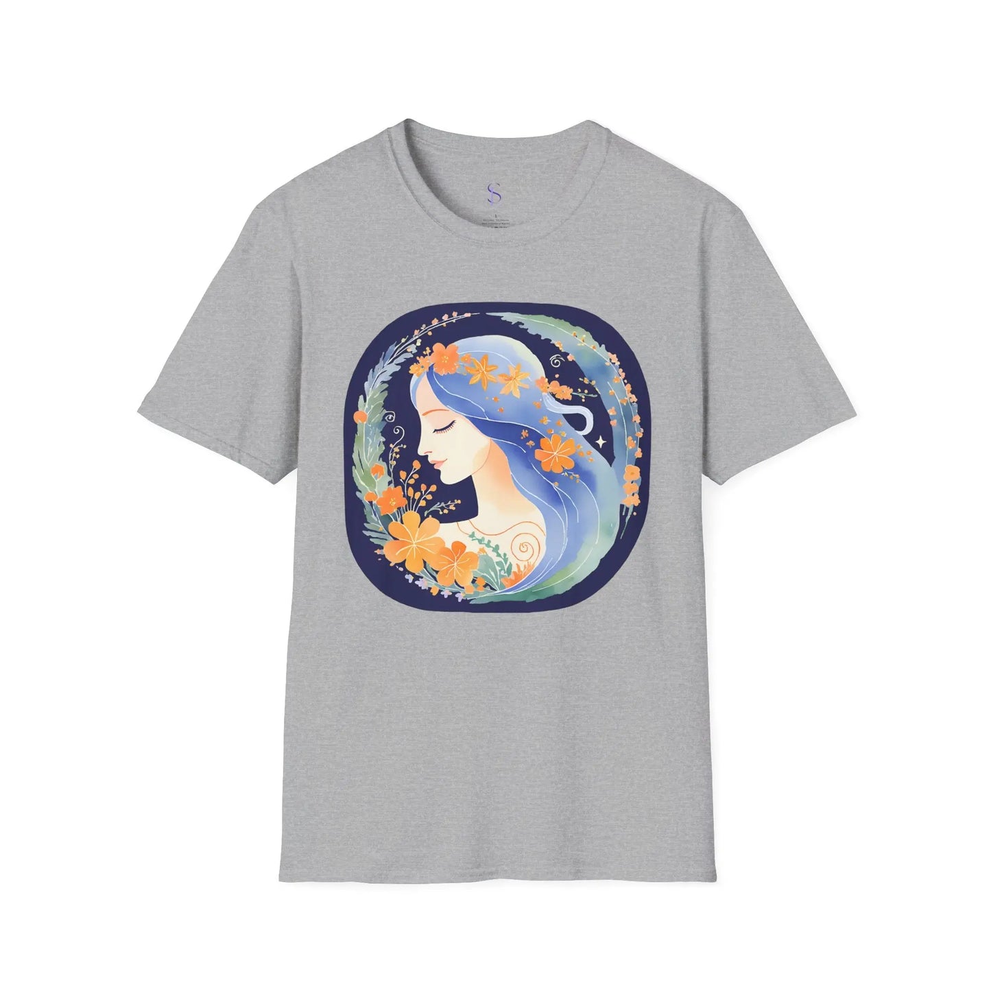 SLT Virgo - Unisex Softstyle T-Shirt - StarLuxeTrend