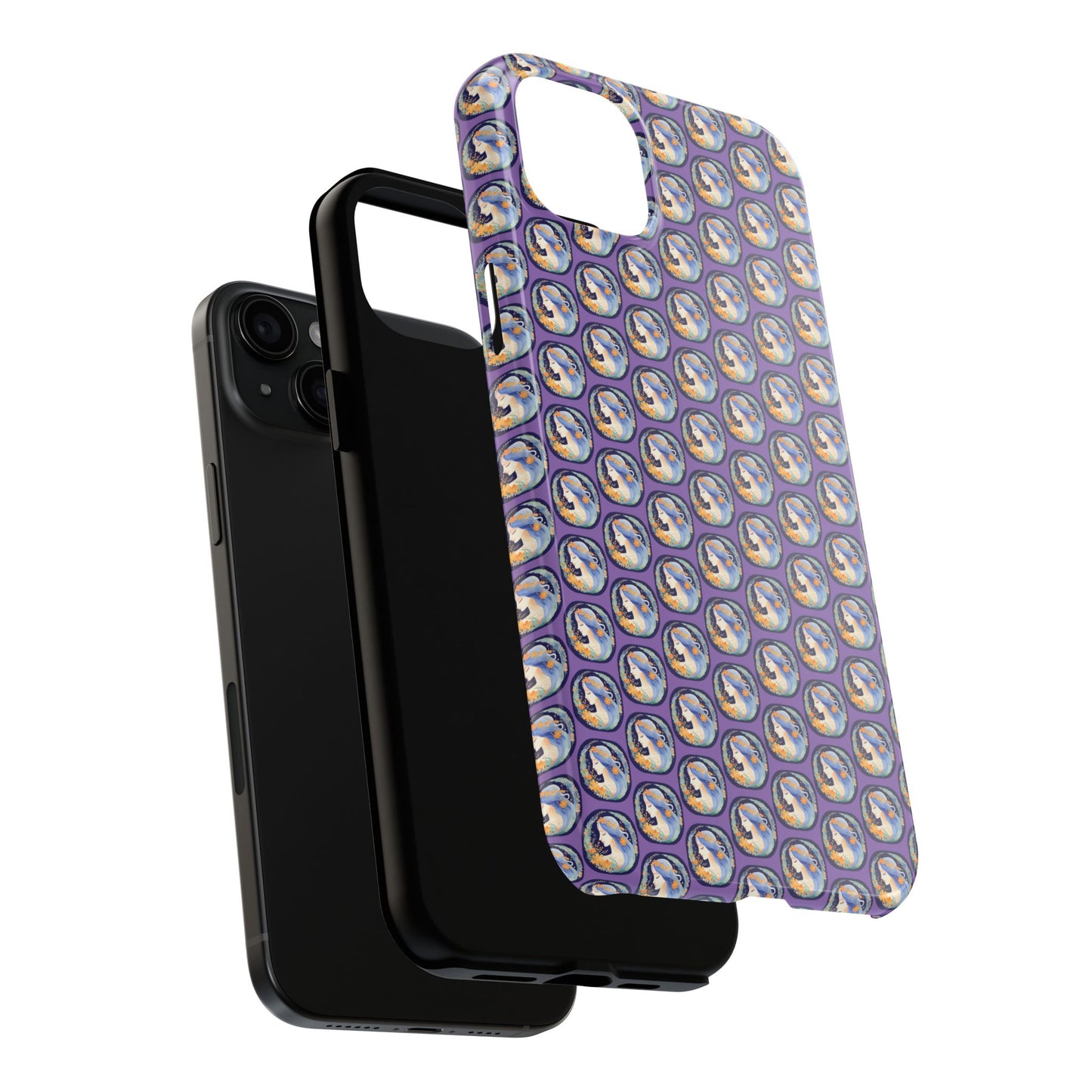 SLT~Slim Virgo Zodiac Sign Ceramic Case