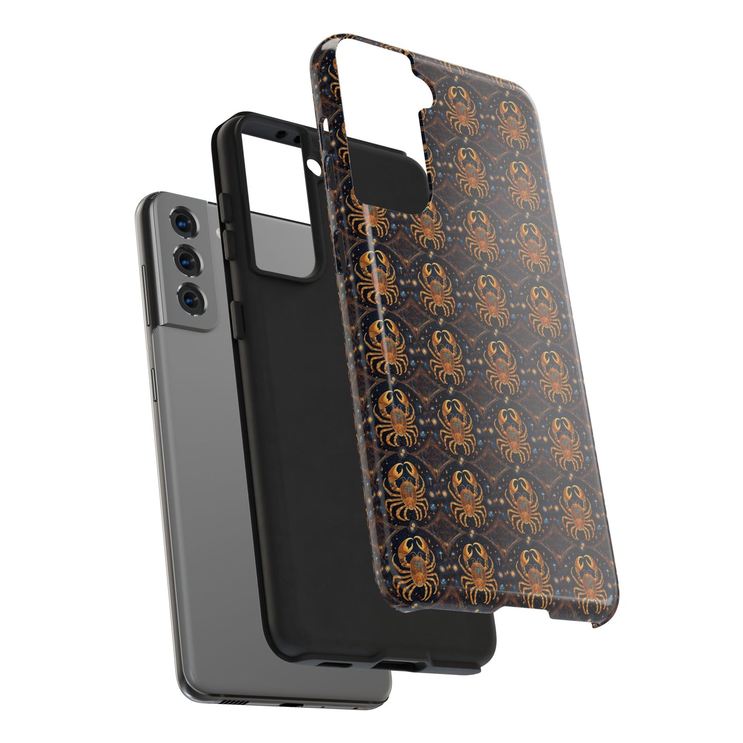 SLT Slim Scorpio Zodiac Sign Lightweight Protective Case