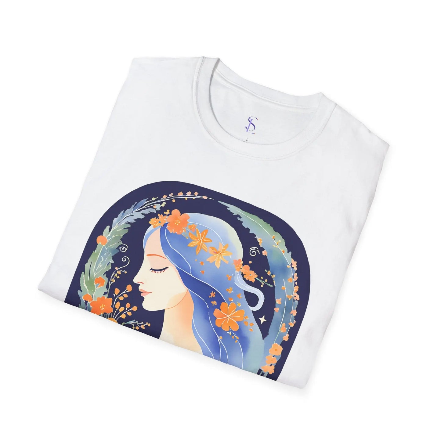 SLT Virgo - Unisex Softstyle T-Shirt - StarLuxeTrend