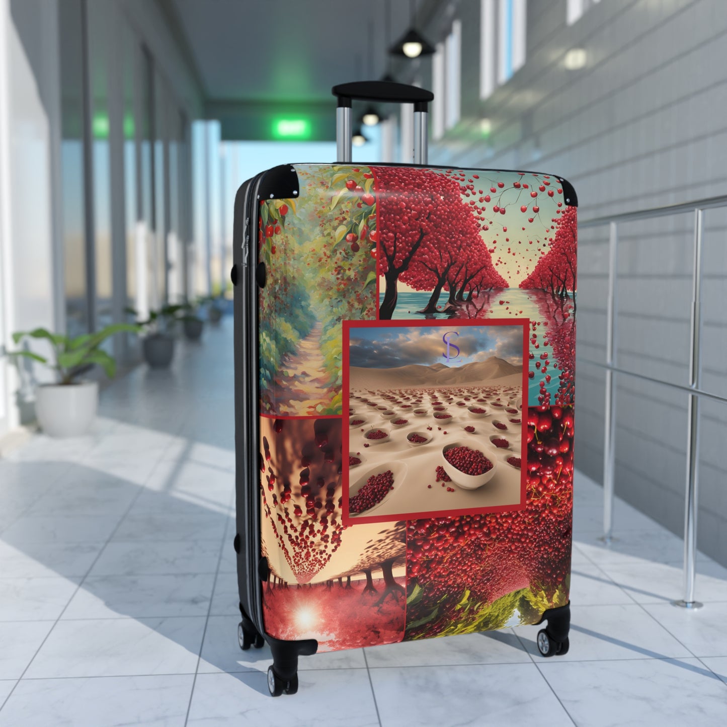 SLT Portable Suitcase