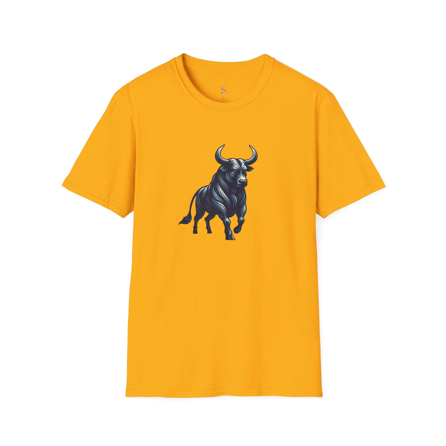 SLT Softstyle Comfortable Gender Neutral Taurus T-Shirt