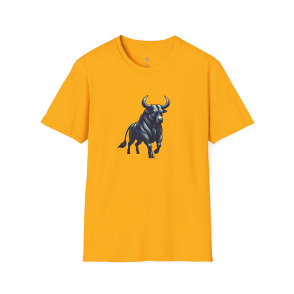 SLT Softstyle Comfortable Gender Neutral Taurus T-Shirt