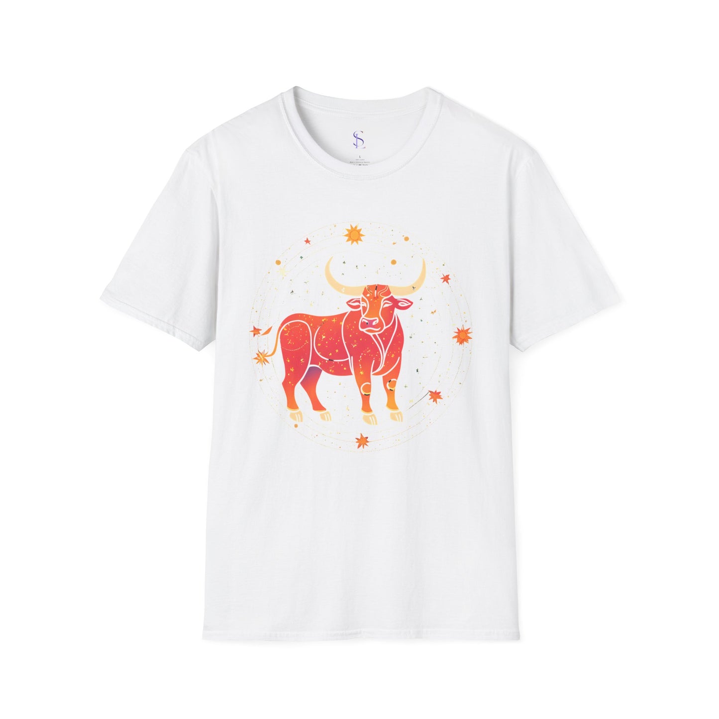 SLT Unisex Softstyle Taurus Zodiac Tee